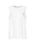 Tommy Hilfiger Блуза Abo Linen WW0WW32437 Бял Regular Fit - Pepit.bg