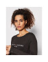 Tommy Hilfiger Блуза C-Nk WW0WW30720 Черен Regular Fit - Pepit.bg