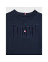 Tommy Hilfiger Блуза Cord Applique KB0KB07791 D Тъмносин Regular Fit - Pepit.bg