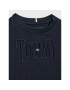 Tommy Hilfiger Блуза Cord Applique KB0KB07791 M Тъмносин Regular Fit - Pepit.bg