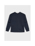 Tommy Hilfiger Блуза Double Layer KB0KB07793 D Тъмносин Regular Fit - Pepit.bg