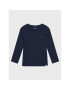 Tommy Hilfiger Блуза Essential KB0KB07803 D Тъмносин Regular Fit - Pepit.bg