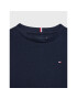 Tommy Hilfiger Блуза Essential KB0KB07803 D Тъмносин Regular Fit - Pepit.bg