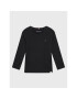 Tommy Hilfiger Блуза Essential KB0KB07803 M Черен Regular Fit - Pepit.bg