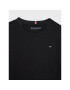 Tommy Hilfiger Блуза Essential KB0KB07803 M Черен Regular Fit - Pepit.bg