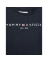 Tommy Hilfiger Блуза Essential KG0KG05247 M Тъмносин Regular Fit - Pepit.bg