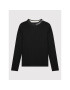 Tommy Hilfiger Блуза Essential KG0KG06311 D Черен Regular Fit - Pepit.bg