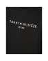 Tommy Hilfiger Блуза Essential KS0KS00202 D Черен Regular Fit - Pepit.bg