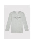 Tommy Hilfiger Блуза Essential KS0KS00202 D Сив Regular Fit - Pepit.bg