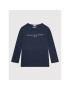 Tommy Hilfiger Блуза Essential KS0KS00202 D Тъмносин Regular Fit - Pepit.bg