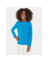 Tommy Hilfiger Блуза Essential KS0KS00202 M Син Regular Fit - Pepit.bg