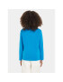 Tommy Hilfiger Блуза Essential KS0KS00202 M Син Regular Fit - Pepit.bg