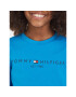 Tommy Hilfiger Блуза Essential KS0KS00202 M Син Regular Fit - Pepit.bg