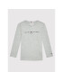 Tommy Hilfiger Блуза Essential KS0KS00202 M Сив Regular Fit - Pepit.bg
