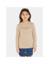 Tommy Hilfiger Блуза Essential KS0KS00202 S Бежов Regular Fit - Pepit.bg