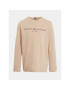 Tommy Hilfiger Блуза Essential KS0KS00202 S Бежов Regular Fit - Pepit.bg