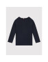 Tommy Hilfiger Блуза Essential KS0KS00202 Тъмносин Regular Fit - Pepit.bg