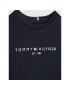 Tommy Hilfiger Блуза Essential KS0KS00202 Тъмносин Regular Fit - Pepit.bg