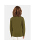Tommy Hilfiger Блуза Essential KS0KS00202 Зелен Regular Fit - Pepit.bg