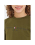 Tommy Hilfiger Блуза Essential KS0KS00202 Зелен Regular Fit - Pepit.bg