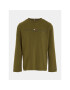 Tommy Hilfiger Блуза Essential KS0KS00202 Зелен Regular Fit - Pepit.bg