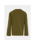 Tommy Hilfiger Блуза Essential KS0KS00202 Зелен Regular Fit - Pepit.bg