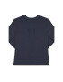 Tommy Hilfiger Блуза Essential Script KG0KG05024 M Тъмносин Regular Fit - Pepit.bg