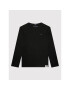 Tommy Hilfiger Блуза Essential Solid Rib KB0KB06880 D Черен Regular Fit - Pepit.bg