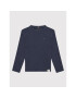 Tommy Hilfiger Блуза Essential Solid Rib KB0KB06880 D Тъмносин Regular Fit - Pepit.bg