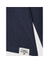 Tommy Hilfiger Блуза Essential Solid Rib KB0KB06880 D Тъмносин Regular Fit - Pepit.bg