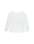 Tommy Hilfiger Блуза Essential Tee KG0KG05247 D Бял Regular Fit - Pepit.bg