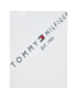 Tommy Hilfiger Блуза Essential Tee KG0KG05247 D Бял Regular Fit - Pepit.bg