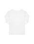 Tommy Hilfiger Блуза Essential Tee KG0KG05247 M Бял Regular Fit - Pepit.bg