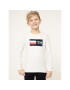 Tommy Hilfiger Блуза Flock KB0KB05129 D Бежов Regular Fit - Pepit.bg