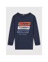 Tommy Hilfiger Блуза Fun Artwork KB0KB06952 D Тъмносин Regular Fit - Pepit.bg