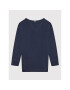 Tommy Hilfiger Блуза Fun Artwork KB0KB06952 D Тъмносин Regular Fit - Pepit.bg