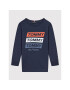 Tommy Hilfiger Блуза Fun Artwork KB0KB06952 M Тъмносин Regular Fit - Pepit.bg