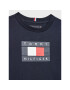 Tommy Hilfiger Блуза Global Stripe Flag KB0KB07601 Тъмносин Regular Fit - Pepit.bg