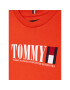 Tommy Hilfiger Блуза Graphic KB0KB07887 D Оранжев Regular Fit - Pepit.bg