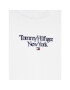 Tommy Hilfiger Блуза Graphic KN0KN01570 Бял Regular Fit - Pepit.bg