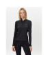Tommy Hilfiger Блуза Half Zip Ls S10S101664 Черен Slim Fit - Pepit.bg