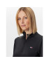 Tommy Hilfiger Блуза Half Zip Ls S10S101664 Черен Slim Fit - Pepit.bg