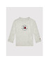 Tommy Hilfiger Блуза Heritage Logo KN0KN01360 Сив Regular Fit - Pepit.bg