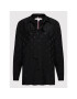 Tommy Hilfiger Блуза Jacquard WW0WW32689 Черен Regular Fit - Pepit.bg