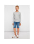 Tommy Hilfiger Блуза KB0KB04141 D Сив Long Sleeve - Pepit.bg