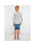 Tommy Hilfiger Блуза KB0KB04141 D Сив Long Sleeve - Pepit.bg