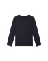 Tommy Hilfiger Блуза KB0KB04141 D Тъмносин Long Sleeve - Pepit.bg