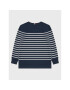 Tommy Hilfiger Блуза KB0KB07476 Тъмносин Regular Fit - Pepit.bg