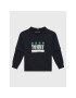 Tommy Hilfiger Блуза KB0KB07793 M Тъмносин Regular Fit - Pepit.bg