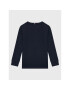 Tommy Hilfiger Блуза KB0KB07801 M Тъмносин Regular Fit - Pepit.bg
